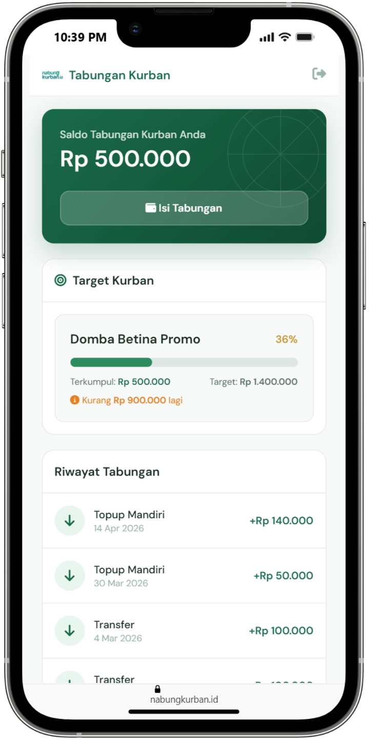 Aplikasi NabungKurban